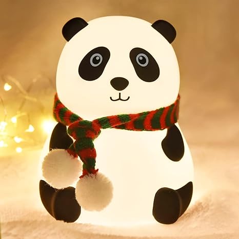 Cute Panda Night Lamp – Soft LED Light for Kids & Home Décor