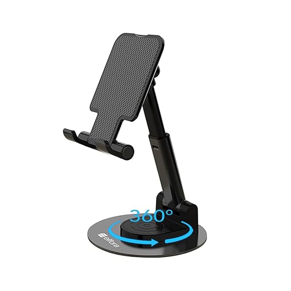 360° Adjustable Foldable Phone Stand – Sturdy & Portable