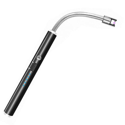 Rechargeable Electric Arc Lighter – Flexible & Windproof