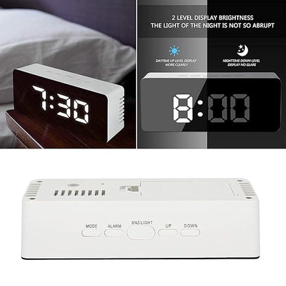 Modern LED Digital Clock – Sleek & Stylish Display for Home & Office