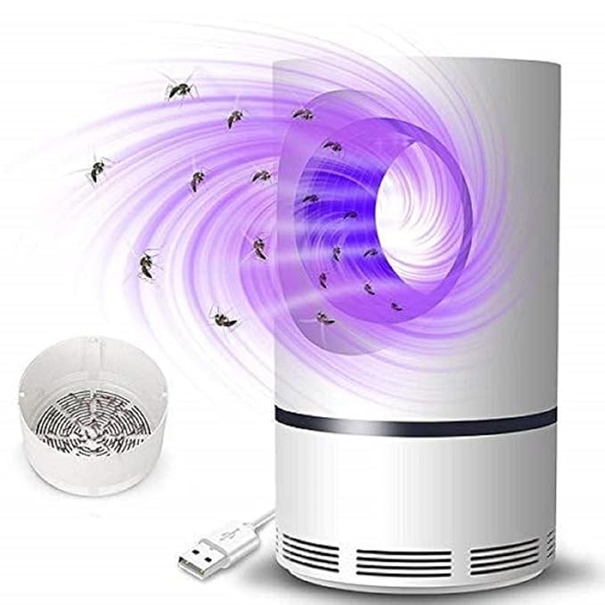 USB Mosquito Killer Lamp – Silent & Non-Toxic Insect Trap