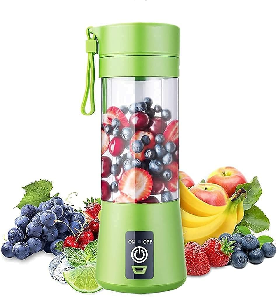 Portable USB Rechargeable Blender – Smoothies & Juices On-the-Go!