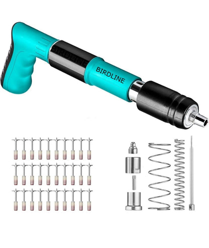 Manual Steel Nail Gun Tool|| Nail Wall Fixing Tool|| Portable Mini Nail Shooting Machine||Concrete Nail Gun with 12 nail.